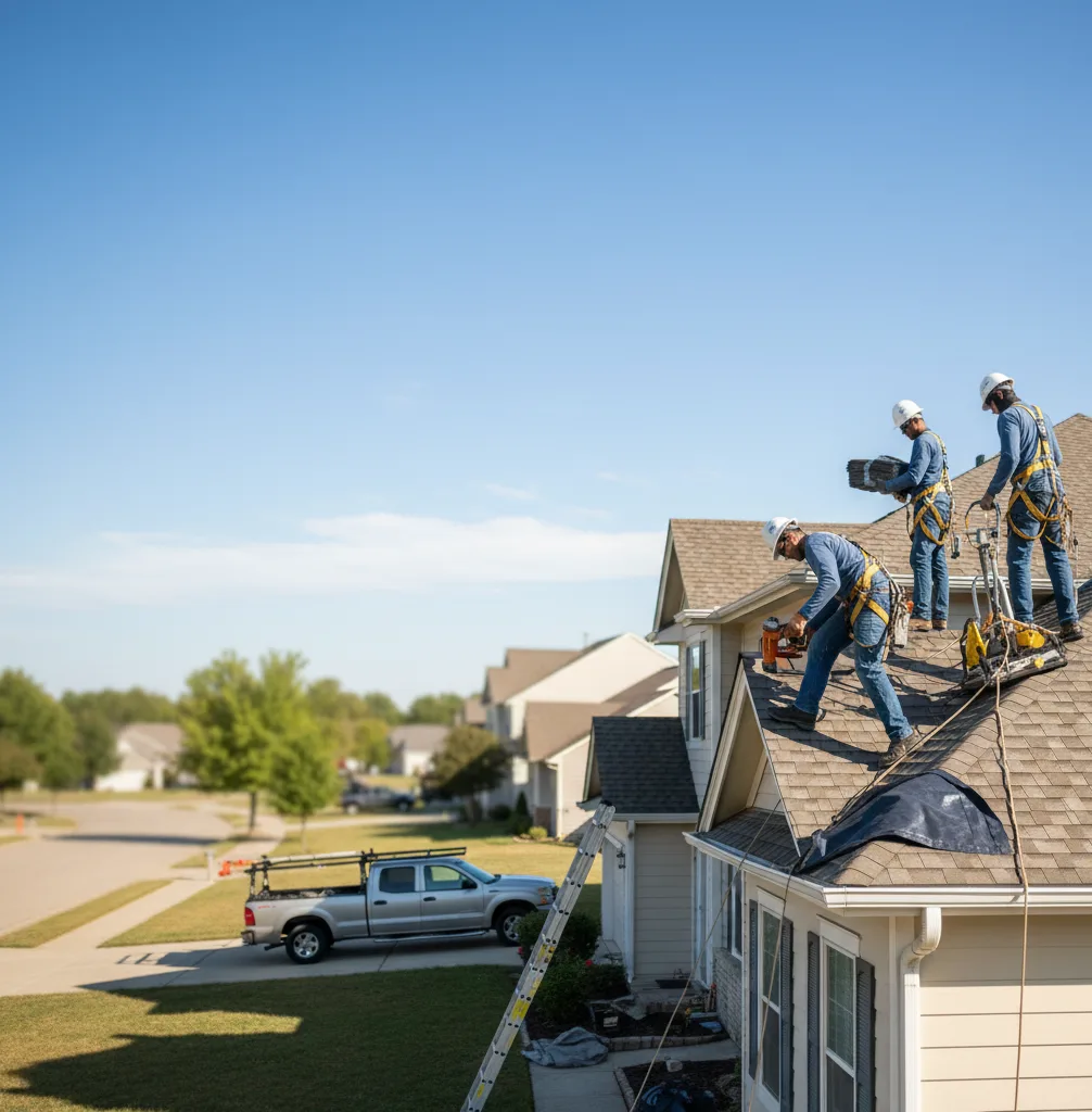 Shingle Replacement in Fernandina Beach, FL